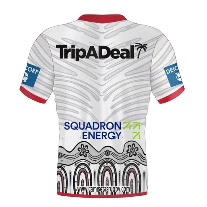Camiseta St George Illawarra Dragons Rugby 2024 Indigena